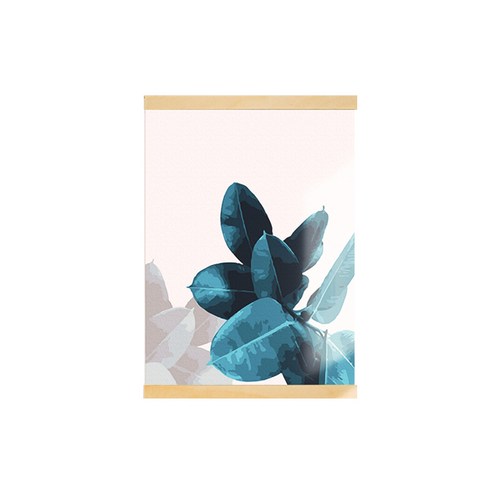 아트조이 DIY 행잉 명화그리기 족자형 30 x 40 cm, 그린 플랜트 2, 1개