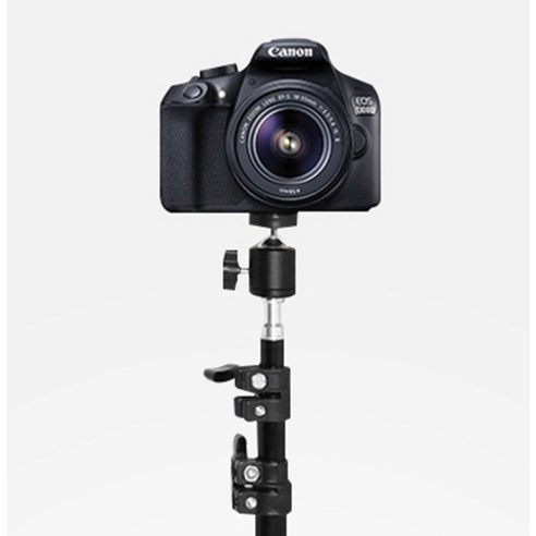 디씨네트워크 2M 스탠드 카메라 삼각대: 디지털 카메라를 위한 안정적이고 유연한 지지대