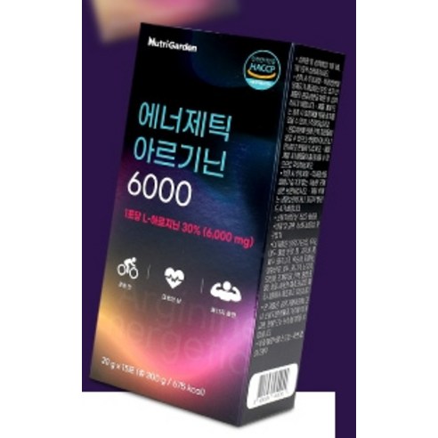 에너제틱 아르기닌 6000은 체력과 면역에 도움을 주는 즉석 섭취 가능한 복합 영양제입니다.