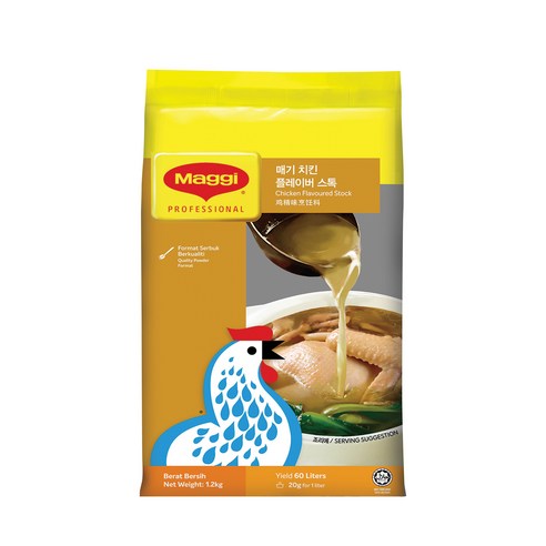 매기 치킨스톡 치킨파우더, 1.2kg, 1개