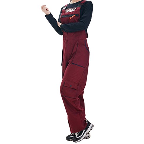 미화부장 멜빵 작업복, 03 레드