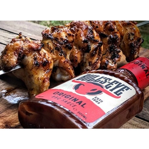 불스아이 BBQ 소스 하나로 평범한 바베큐를 레스토랑 수준으로!