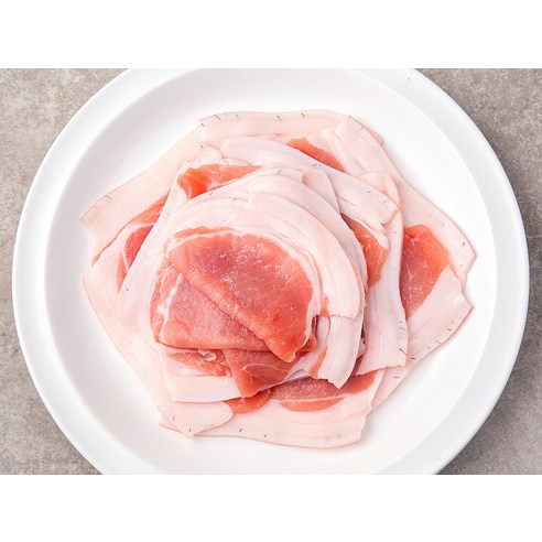 파머스팩 제주흑돼지 미박 등심 구이용 - 구수한 흑돼지 등심의 감칠맛과 식감을 즐겨보세요.