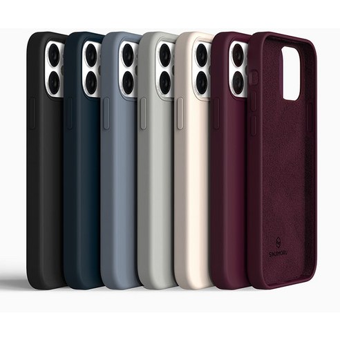 신지모루 소프트 그립 실리콘 컬러 케이스: 스타일과 보호의 완벽한 조화