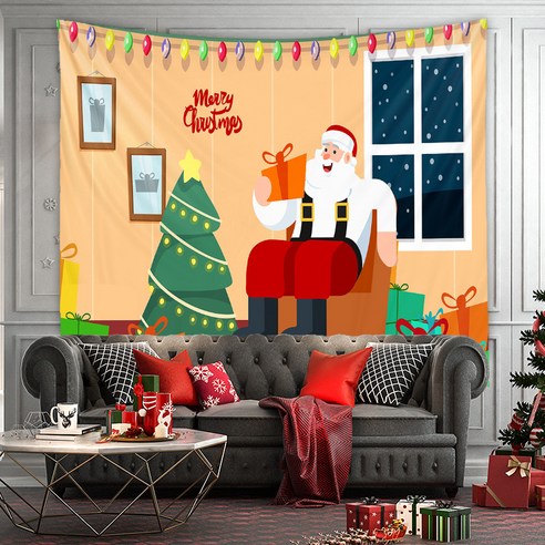 크리스마스 시리즈 벽장식 패브릭 포스터, 112 GT100576 2