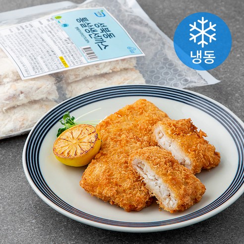 바른웰 성북동 통살 생선까스 (냉동), 80g, 10개