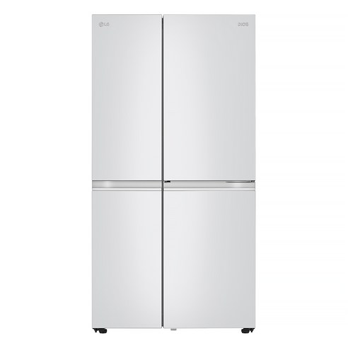LG전자 디오스 양문형냉장고, 화이트, S834W35