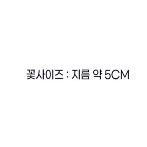 이플린 3겹 비누꽃 장미: 실제와 같은 아름다움, 다기능적 장식품