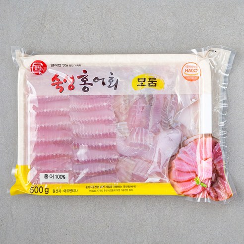 아르헨티나산 영산 홍어 모둠살, 500g, 1개 - 기타생선 | 쿠팡