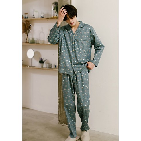 初中  時尚  男孩  服裝  睡衣  設置  初中  9 歲以上  青年  少年