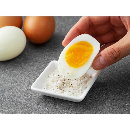 동물복지 유정 반숙란, 강남농장에서 생산된 신선한 계란, 고소하고 담백한 감칠맛, HACCP 인증, 간편한 조리 방법