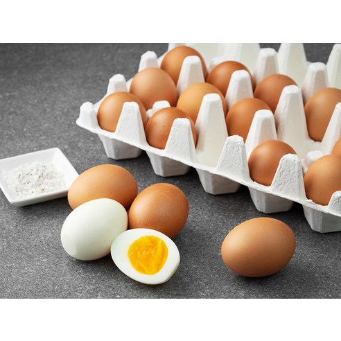 동물복지 유정 반숙란, 강남농장에서 생산된 신선한 계란, 고소하고 담백한 감칠맛, HACCP 인증, 간편한 조리 방법