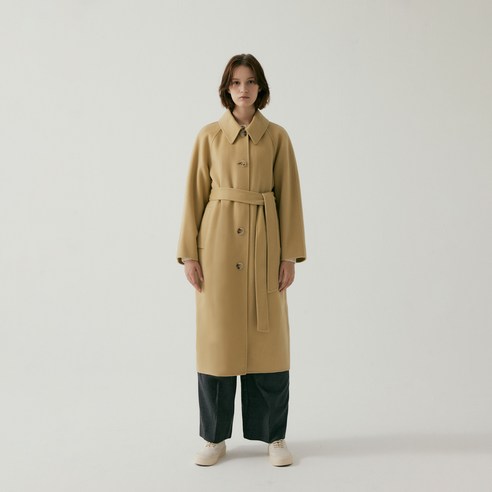 제이에스엔와이 여성용 Cashmere Handmade Mac Coat JYCO1D901