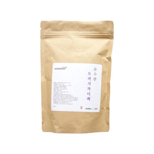허브나래 도라지차 삼각티백, 1g, 50개입, 1개