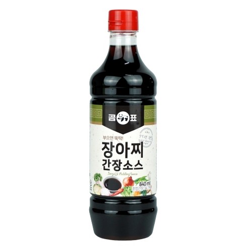 곰표 장아찌 간장소스, 840ml, 1개