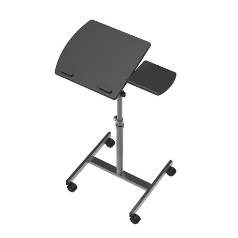 엘디엘마운트 이동식 스탠딩 노트북 사이드 테이블 높이조절 이동형 거치대, APL-LSD5 각도조절7050좌식테이블 Best Top5
