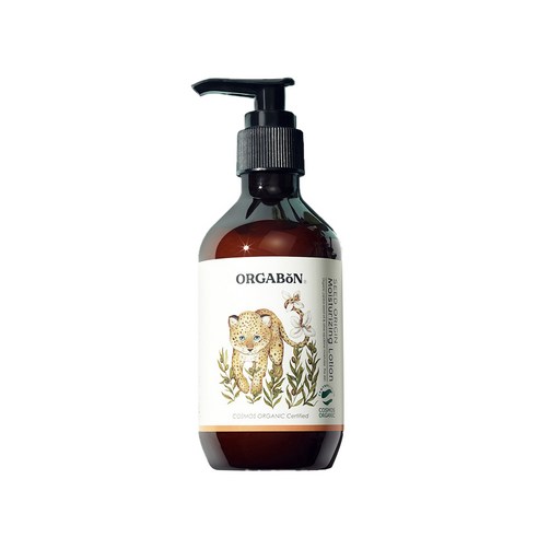 오가본 씨앗품은 수분 유아로션, 1개, 200ml