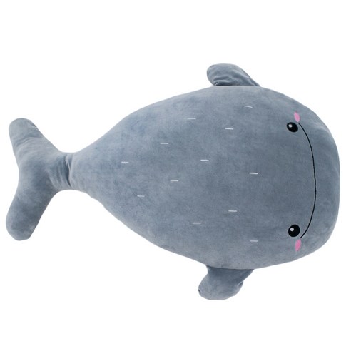 선물하기좋은날 특왕 모찌쿠션, 엄마고래상어(그레이), 130cm