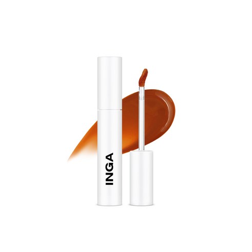 잉가 워터 글로우 립 틴트 4.5g, 네스티, 1개
