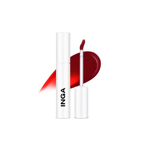 잉가 워터 글로우 립 틴트 4.5g, 매드니스, 1개
