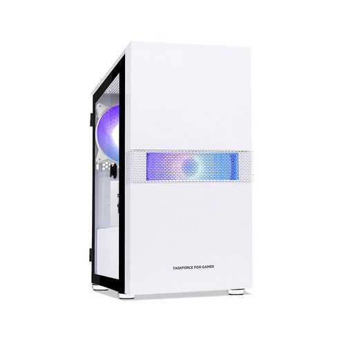 한성컴퓨터 게이밍 데스크탑 TFG MX5500W (라이젠5-5600G WIN 11 Home RAM 16GB SSD 250GB), TFG MX5500W(화이트), 기본형