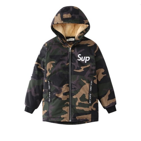 아동용 밀리터리 SUP 점퍼