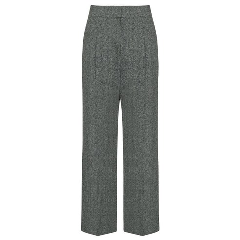 라인스튜디오원 여성용 straight wool pants