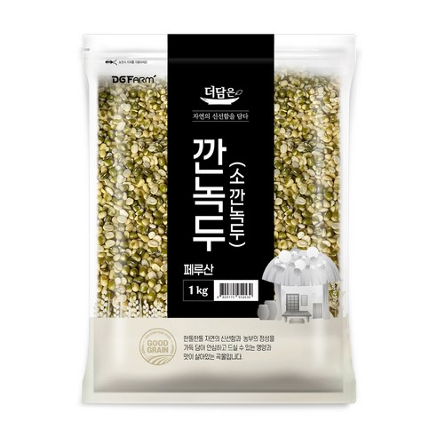 더담은 소 깐녹두, 1kg, 1개 껍질깐녹두 Best Top5