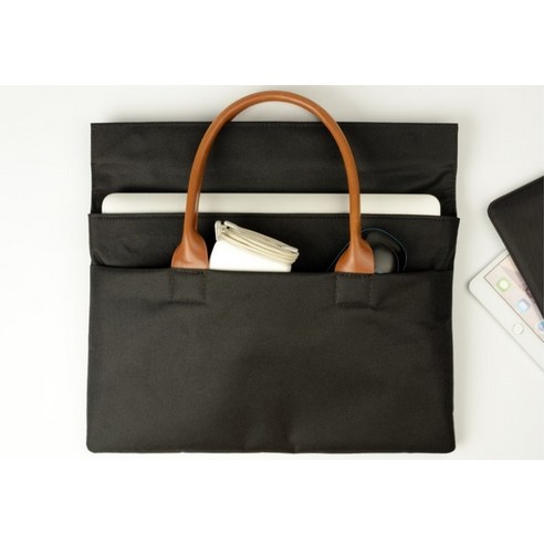 스타일리시하고 실용적인 라볼페 여성용 휴대용 노트북 가방