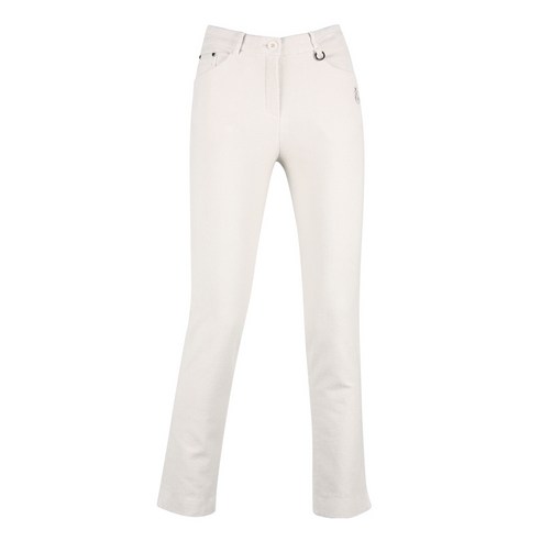 럭스골프 여성용 코듀로이 스판 골프바지 YD1W230