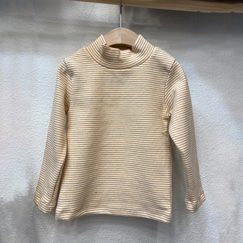 느엘 아동용 피치기모폴라 긴팔티