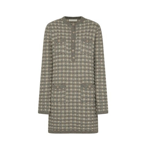 르네제이 Tweed Knit Drees