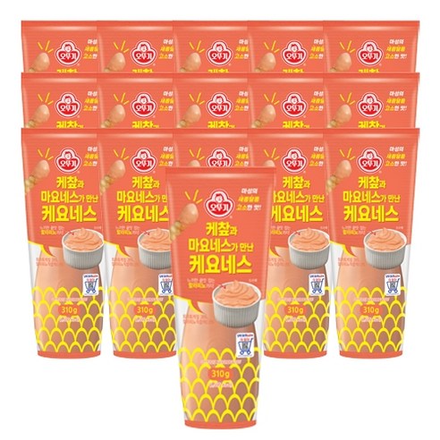 오뚜기 케요네스, 310g, 16개