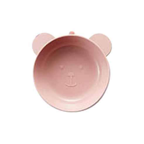 까사무띠 유아용 무무 키키 흡착볼, 곰 인디핑크, 1개