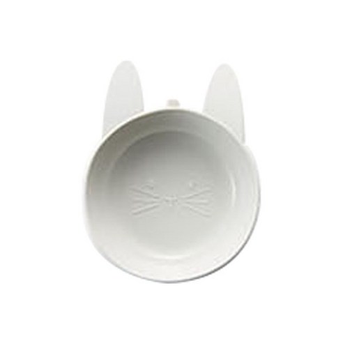 까사무띠 유아용 무무 키키 흡착볼, 토끼 그레이, 1개