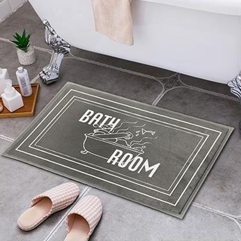 DAYA 데일리 감성 발매트, 1 BATH ROOM
