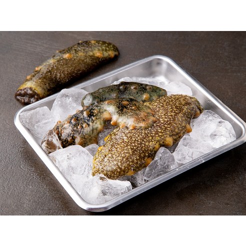 바다의 감칠맛을 가득 담은 갯마을 남해안 봉지해삼