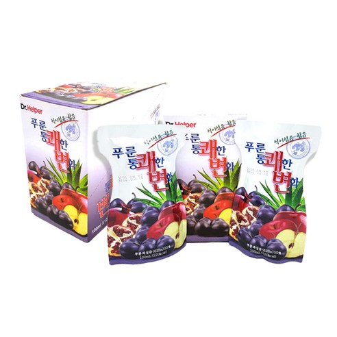 닥터헬퍼 푸룬 통쾌한 변화 즙 12p, 1개, 1200ml