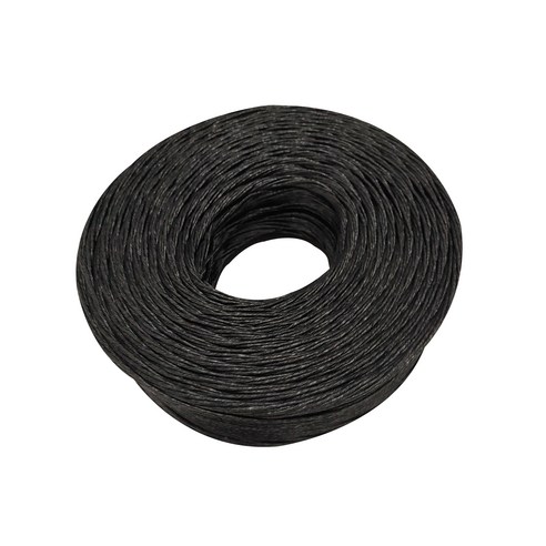 지끈나라 원톤칼라 지끈 2mm, 검정, 500m