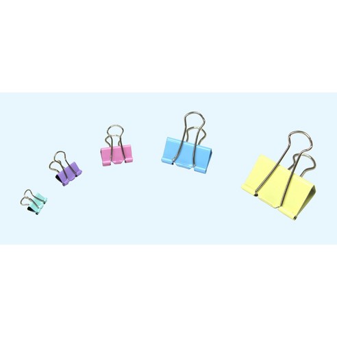 화신 더블클립 중 50p + 더블클립 소 50p, 1세트