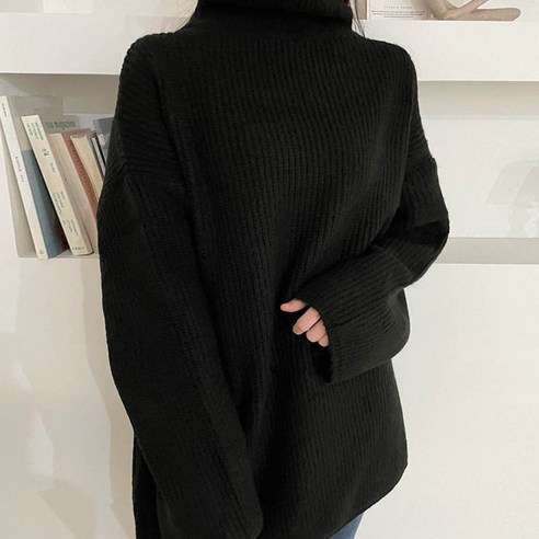女人 時尚 服裝 頂部 高領毛衣 針織 毛衣 成年女子 成年女性 婦女
