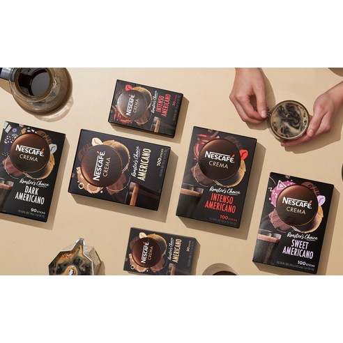 고품질 블랙 커피의 편리함을 경험하세요