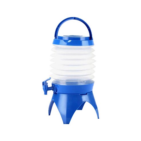 추천제품 에코벨 자바라 야외 접이식물통 5.5L – 실용적이고 튼튼한 야외용 물통 소개