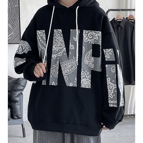 oversize overfit 中性 時尚 休閒 衣服 上衣 帽衫 中性 中性
