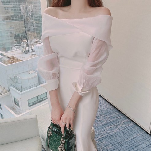 특별한 날을 위한 우아하고 다양한 비비에모 머메이드 원피스