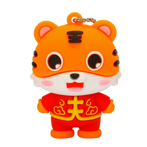 칼론 12간지 수호천사 호랑이 USB 3.0 메모리 황호, 32GB