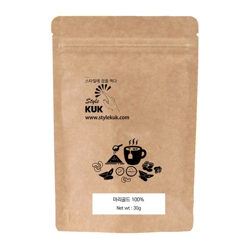 스타일쿡 마리골드 티백, 1g, 30개입, 1개