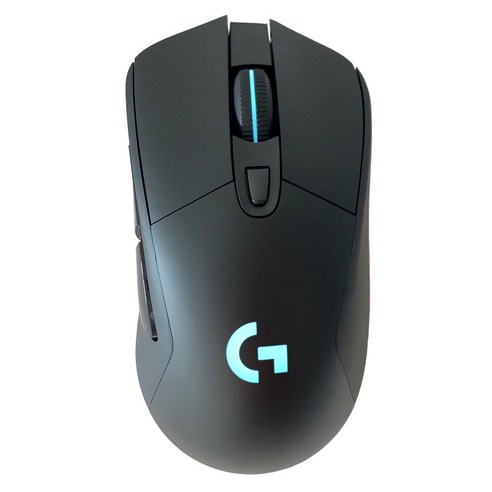 [쿠팡 직수입] 로지텍 G703 LIGHTSPEED 무선 게이밍 마우스 HERO 센서 MR0080, 블랙