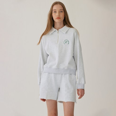 로라로라 HAIF ZIPUP SWEATSHIRT