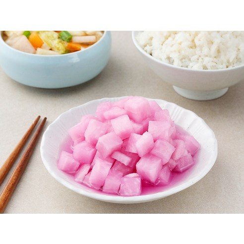 상큼달콤한 맛의 향연, 풀무원 블루베리 무피클로 식탁을 풍요롭게